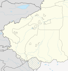 Id Kah Mosque is located in Southern Xinjiang