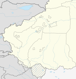 Qarlung is located in Southern Xinjiang