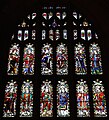 Choir clerestory window by Clayton and Bell 1856 - 1858