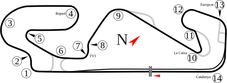 Grand Prix Circuit (2004–2006) & Motorcycle Circuit (2018–2020)