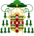 François de Laval's coat of arms