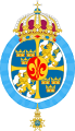 Arms of Queen Silvia