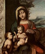 Bolognini Madonna Correggio, 1517.