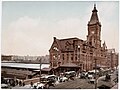 Chicago, Wells Street Station, 1853-1911