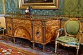 Diana and Minerva Commode, 1773, mahogany and exotic woods, State Bedroom – Harewood House
