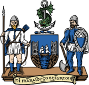 Coat of arms of Dungarvan