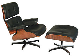 Eames Lounge Chair by Charles and Ray Eames