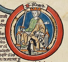 Portrait of Edward the Martyr