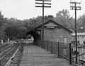 Image 31Ellicott City Station, on the original B&O Railroad line, is the oldest remaining passenger station in the nation. The rail line is still used by CSX Transportation for freight trains, and the station is now a museum. (from Maryland)