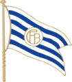 Erstes Wappen des Vereins für kurze Zeit ab 1901