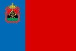 Flag of Kemerovo Oblast (10 March 2020)