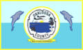 Flagge von Okaloosa County