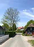 Das Dorf Gerlev in der Slagelse Kommune