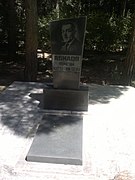 Tomb of Ibrahim Abilov in the Alley of Honors