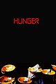 Poster protesting hunger, 2010