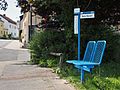 Ride-sharing bench in Bleidenstadt