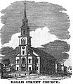 Hollis Street Church, 1851