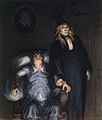 Honoré Daumier: Der eingebildete Kranke today: Eremitage Sankt Petersburg