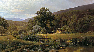 Summer in the Blue Ridge (1874)