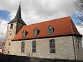 Kirche mit Kirchhof
