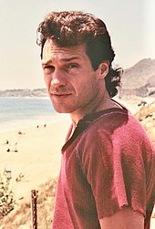 Jay Acovone in Malibu 1989