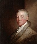 American artist John Trumbull, c. 1818