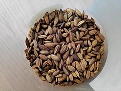 Jumli Marshi, brown rice from Nepal