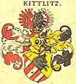 Spiegelverkehrt in Siebmachers Wappenbuch 1605