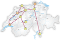 Knotensystem Gotthard- und Ceneri-Basistunnel (2019)