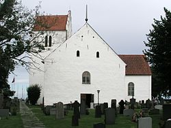 Kristianopel Church in August 2005