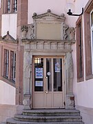 Renaissanceportal am Bischofspalast