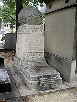 Grave of Urbain Le Verrier