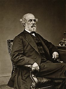 Photograph of Confederate General Robert E. Lee by Levin C. Handy
