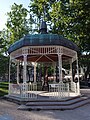 Park bandstand