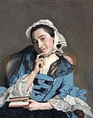 Louise d’Épinay (1726–1783) um 1760