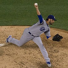 Picture of Los Angeles Dodgers pitcher Mike Bolsinger