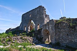 Ruins of the Gate of the Citadel at Mangup