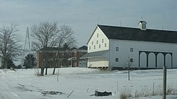 Martin Blume Jr. Farm, a historic site in the township