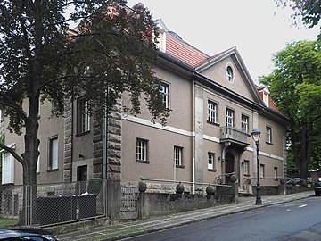 Haus Ostermann von Alfred Messel (1908)