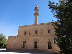 A mosque in Midyat