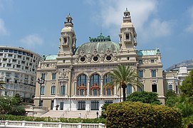 Opéra de Monte-Carlo in Monaco