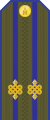 Mongolian Army-Lieutenant colonel-service 1990-1998