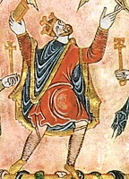 King Edgar of England, 966 CE