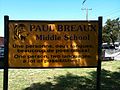 Paul Breaux Middle School, Lafayette, Louisiana