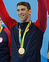 Michael Phelps 2016 in Rio de Janeiro