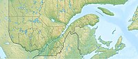 Central Canada is located in Quebec South