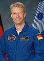 German astronaut Thomas Reiter