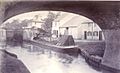 Batchworth Lock No 81 Under the A404 bridge, Batchworth (circa 1895)
