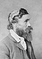 Survivor Robert McGee was scalped as a child in 1864 by Sioux —photo c. 1890.