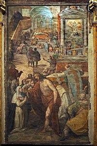 Santa Maria sopra Minerva – Geschichte der hl. Caterina